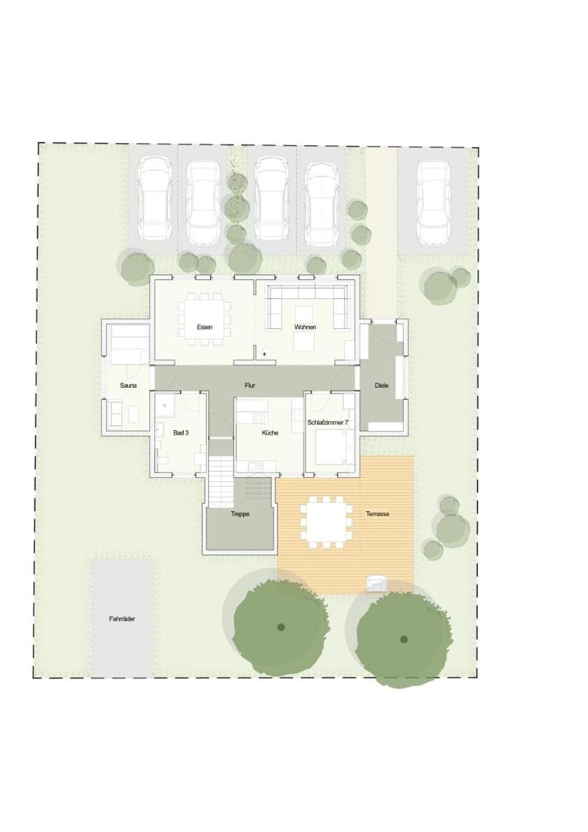 Ferienhaus 7 Schlafzimmer Unserusedom Ostseebad Koserow Insel Usedom Exterior photo